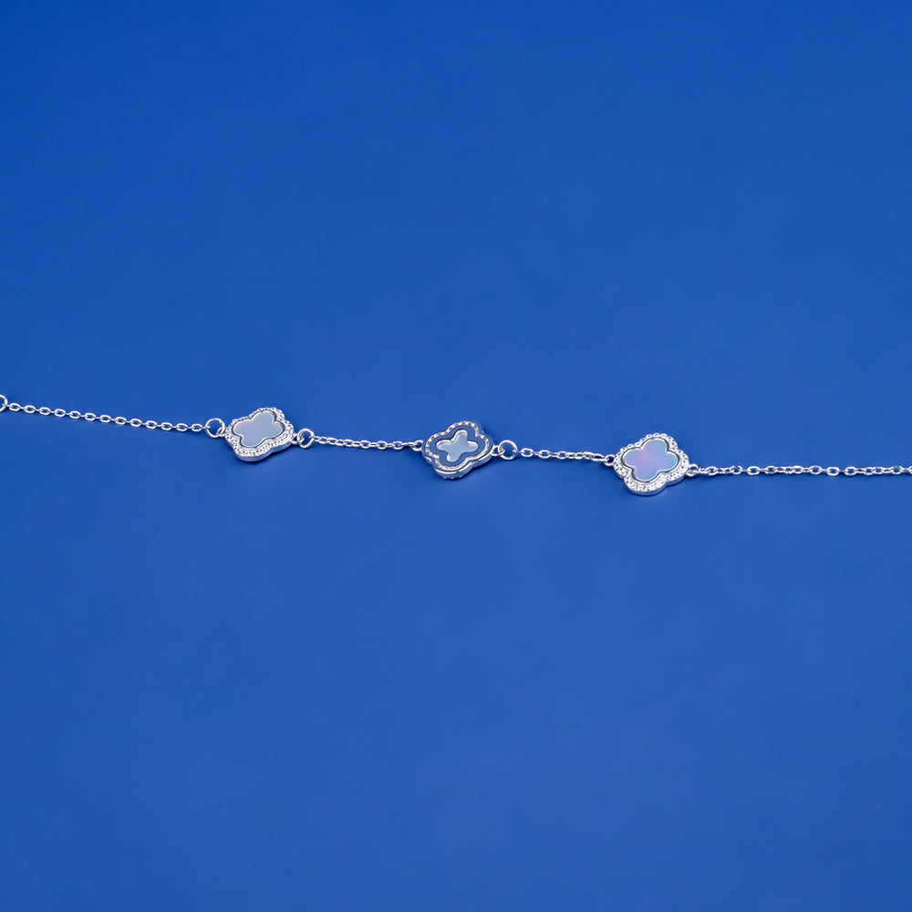 Delicate Lucky Silver 925